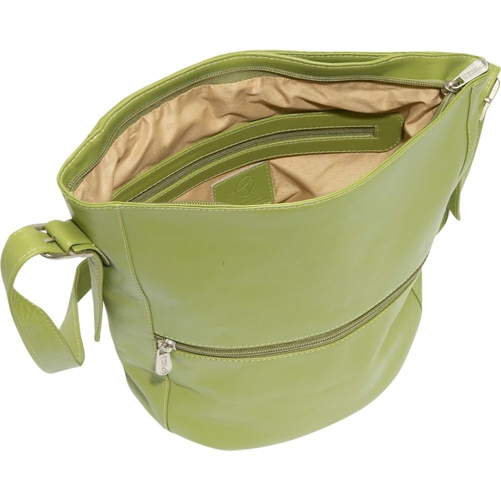 Piel Leather Bucket Bag Saddle Style Online Deal - Dettaglio
