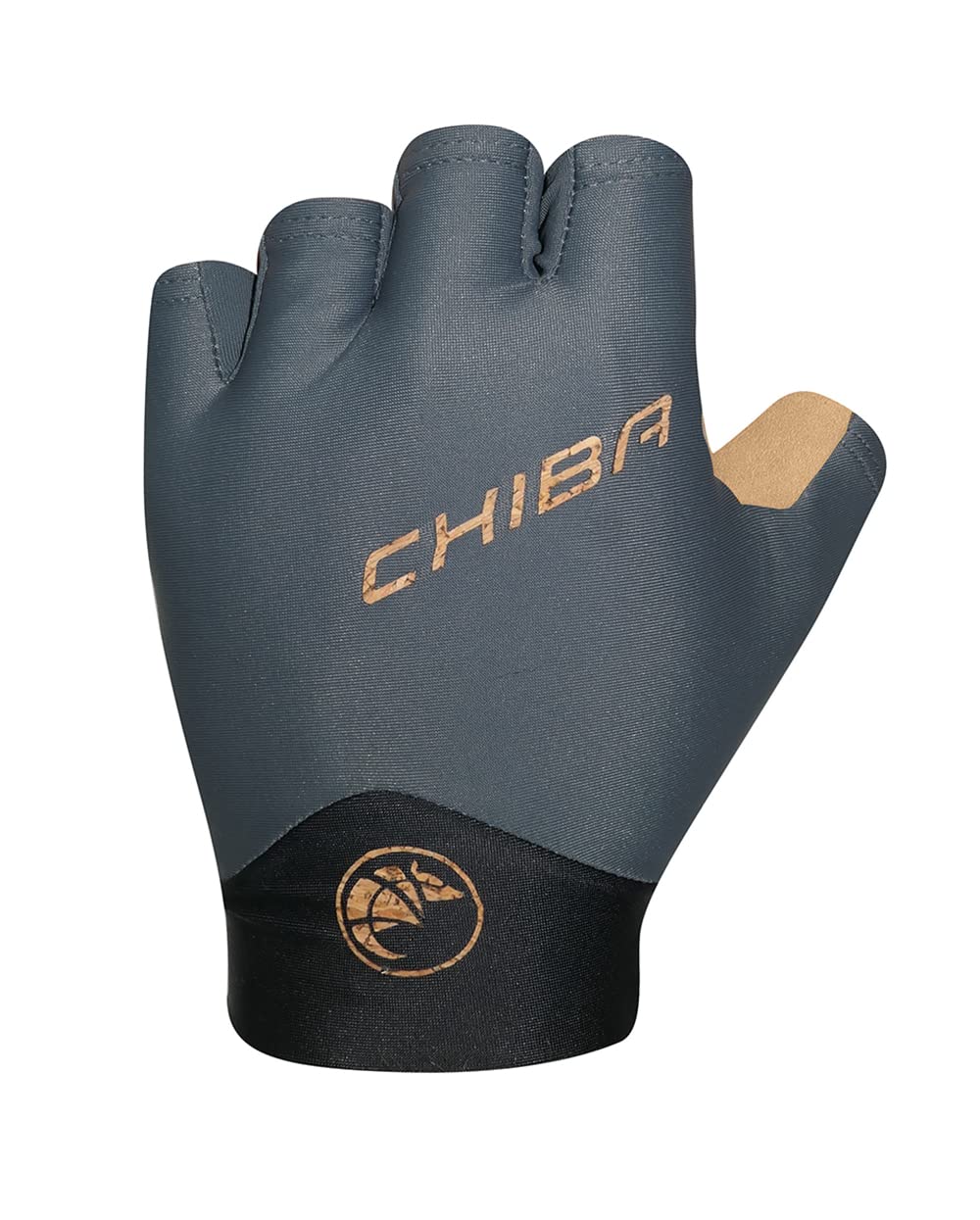 Chiba Unisex ECO Pro Gloves, Dark Grey, M