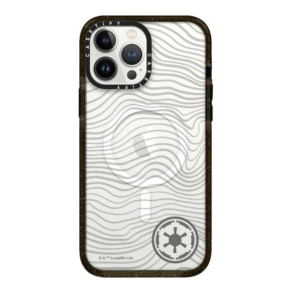 Coque iPhone 13 Pro Max CASETiFY Mandalorian antichoc transparente et compatible MagSafe