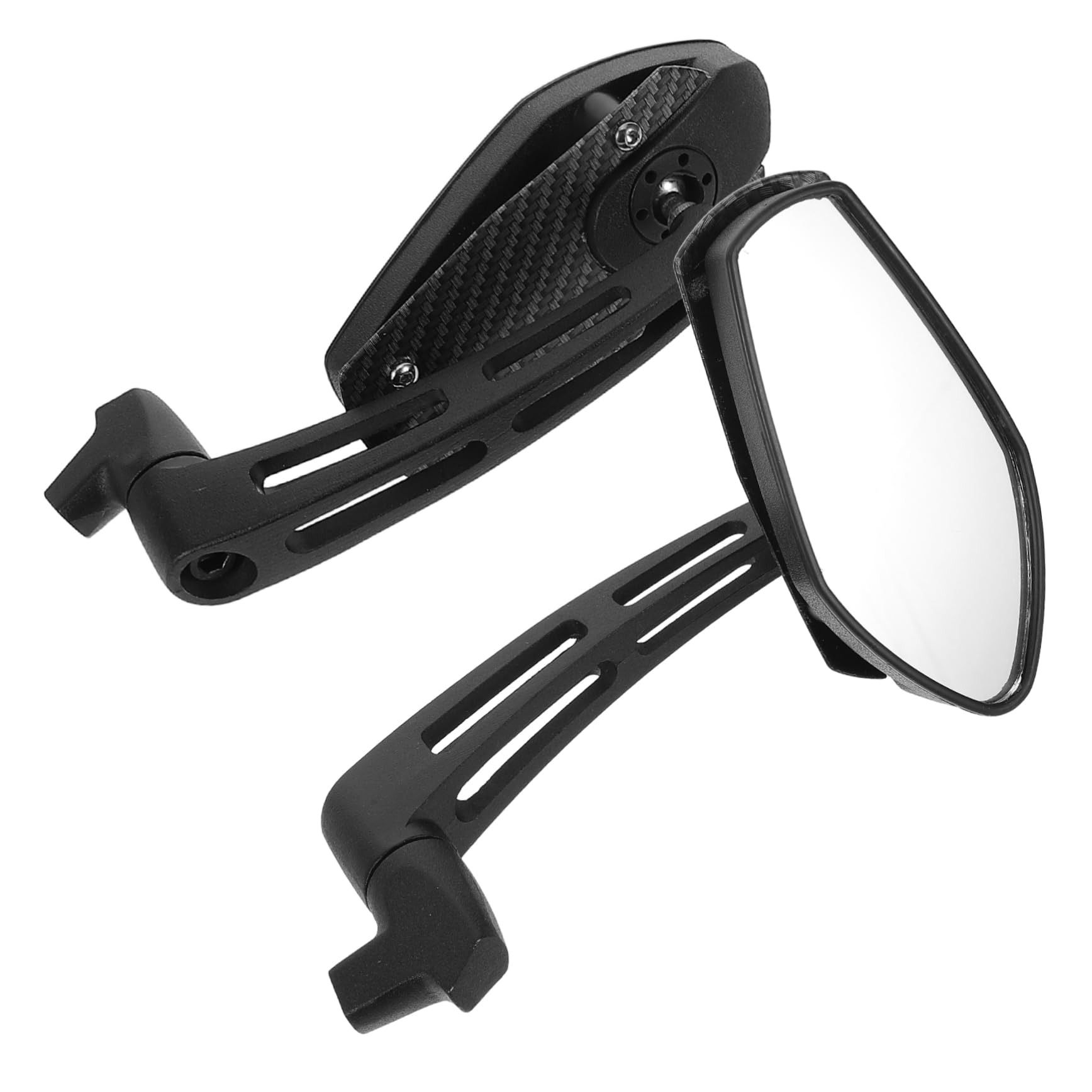 Espejo retrovisor de manillar para motos y scooters con resistencia UV 8