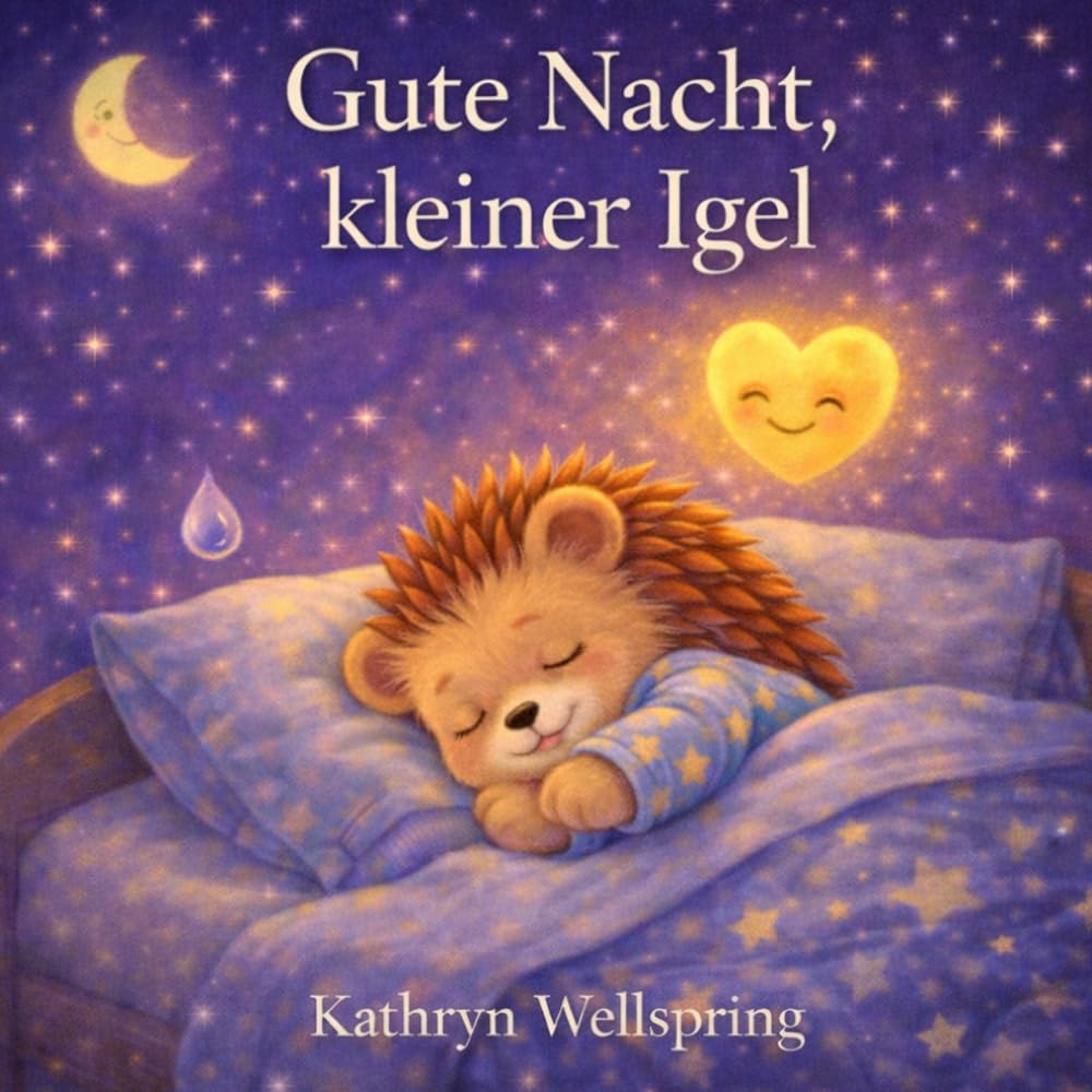Gute Nacht, kleiner Igel: Eine sanfte Gutenachtgeschichte über große Gefühle, Reizüberflutung und innere Ruhe (Gute Nacht, ihr lieben Tiere!)