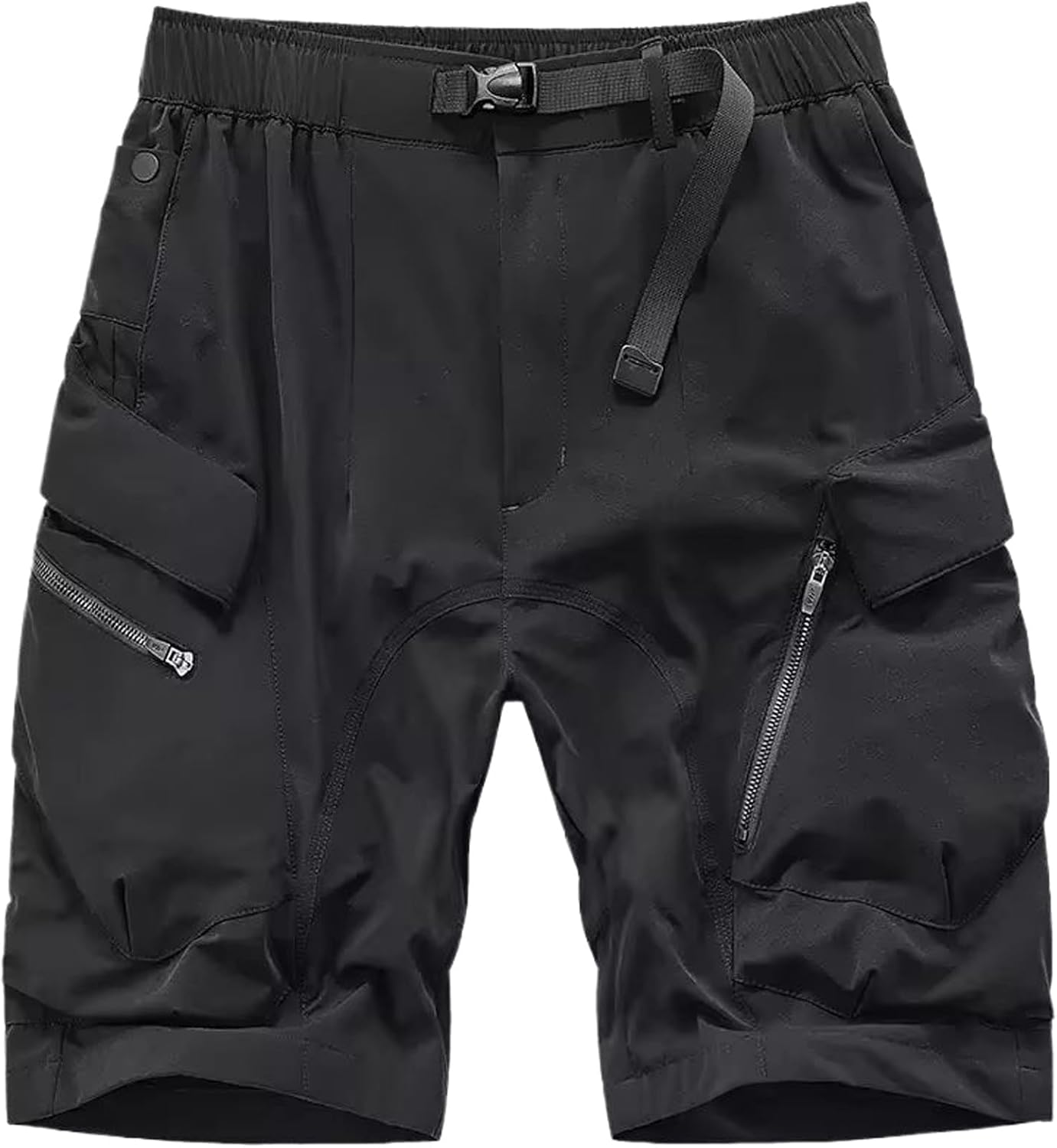 Summer Tactical Shorts Men Ultra-Thin Shorts Hip Hop Streetwear Short Pants