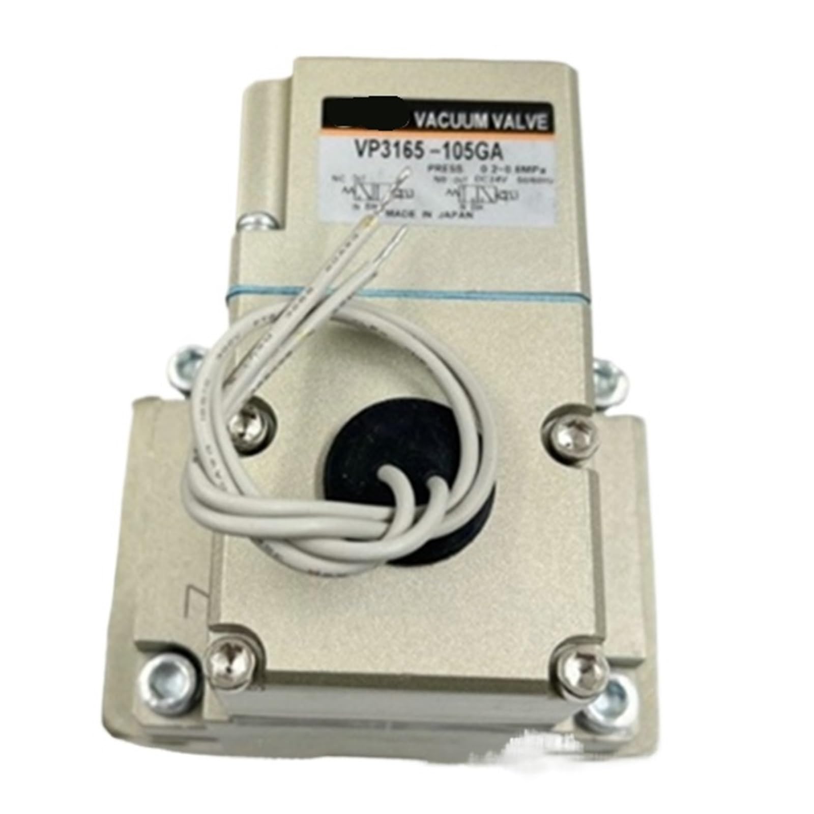 Électrovanne 3 voies VP3145 distributeur pneumatique et vanne de commande