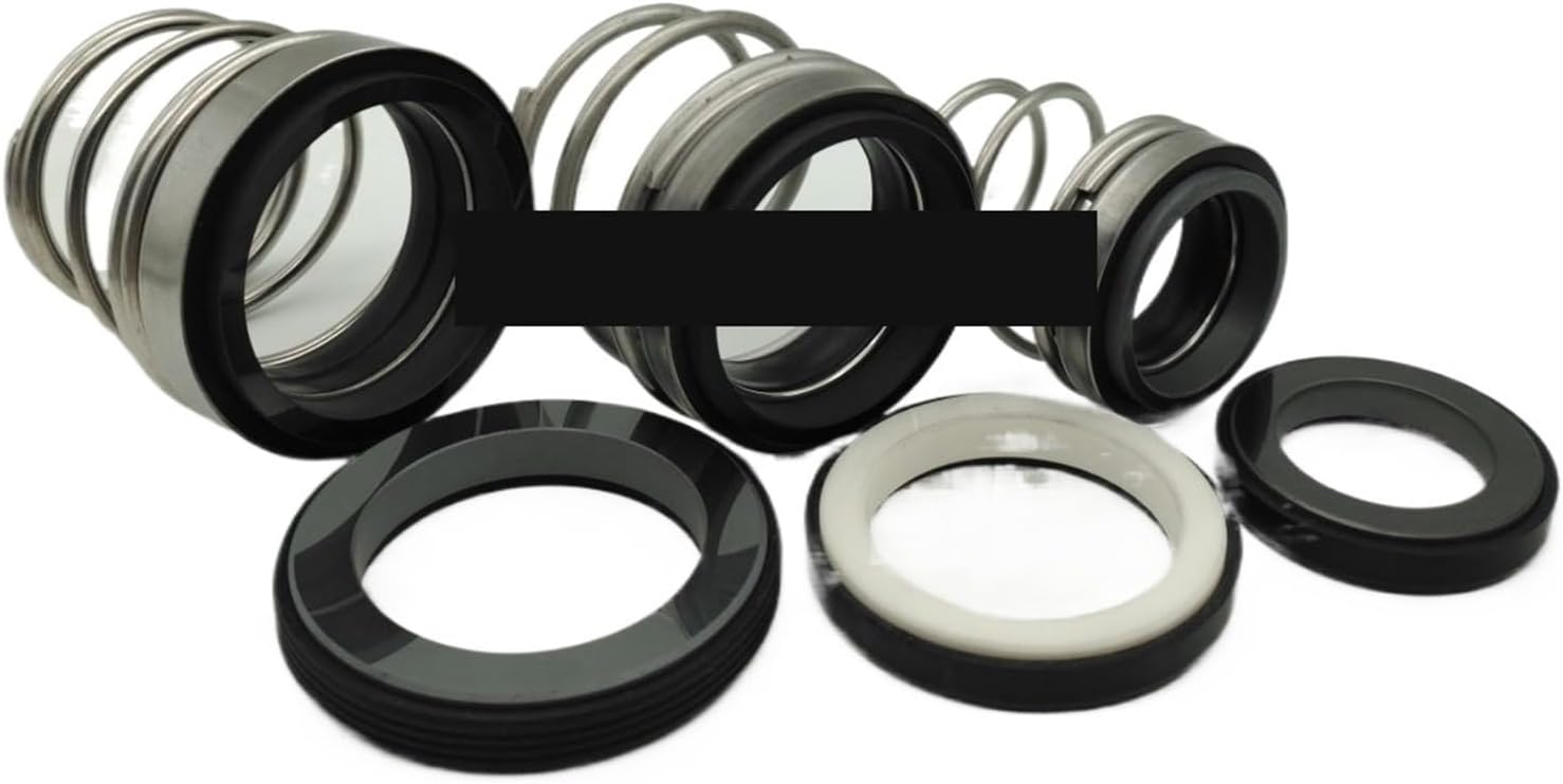 1pcs MG912-70 MG912/80-G60 (MG912-80) MG9 Mechanical Seals with G60 Seat (Material:CA/SIC/NBR) EN12756 Rubber Bellow Seals(MG912-70)