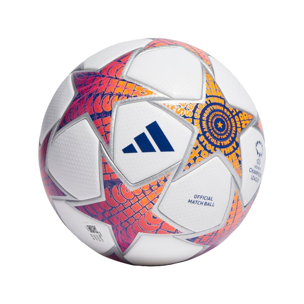 adidas Balón de fútbol UCL Pro para mujer, balón oficial con superficie sin costuras, certificado FIFA Quality Pro, varios colores disponibles