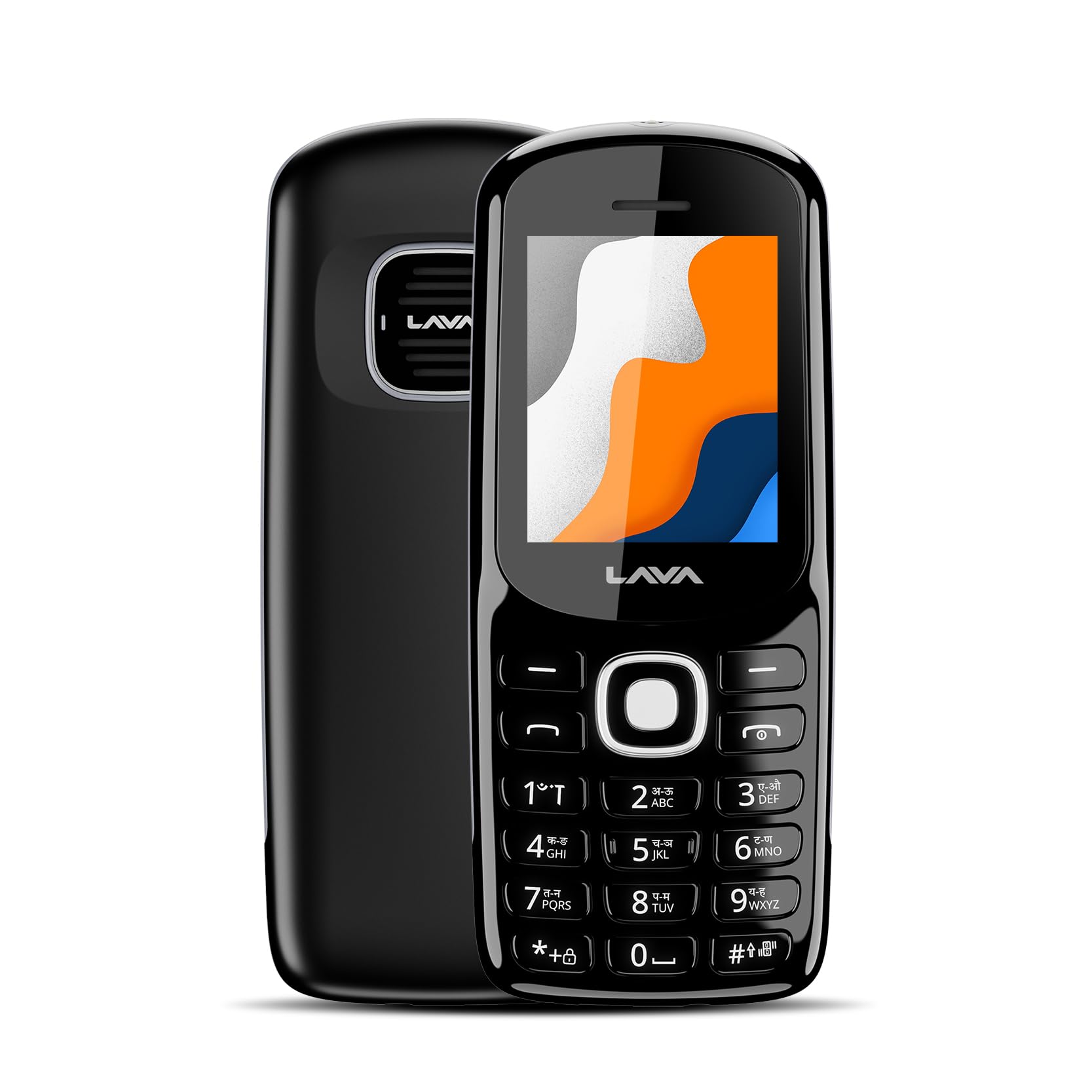 Lava A1 Josh with Dual Sim Keypad Mobile Phone | Long-Lasting Battery |22 Launguages Read Support | Auto Call Recording | Call Blink Notification (Black)-picture-36