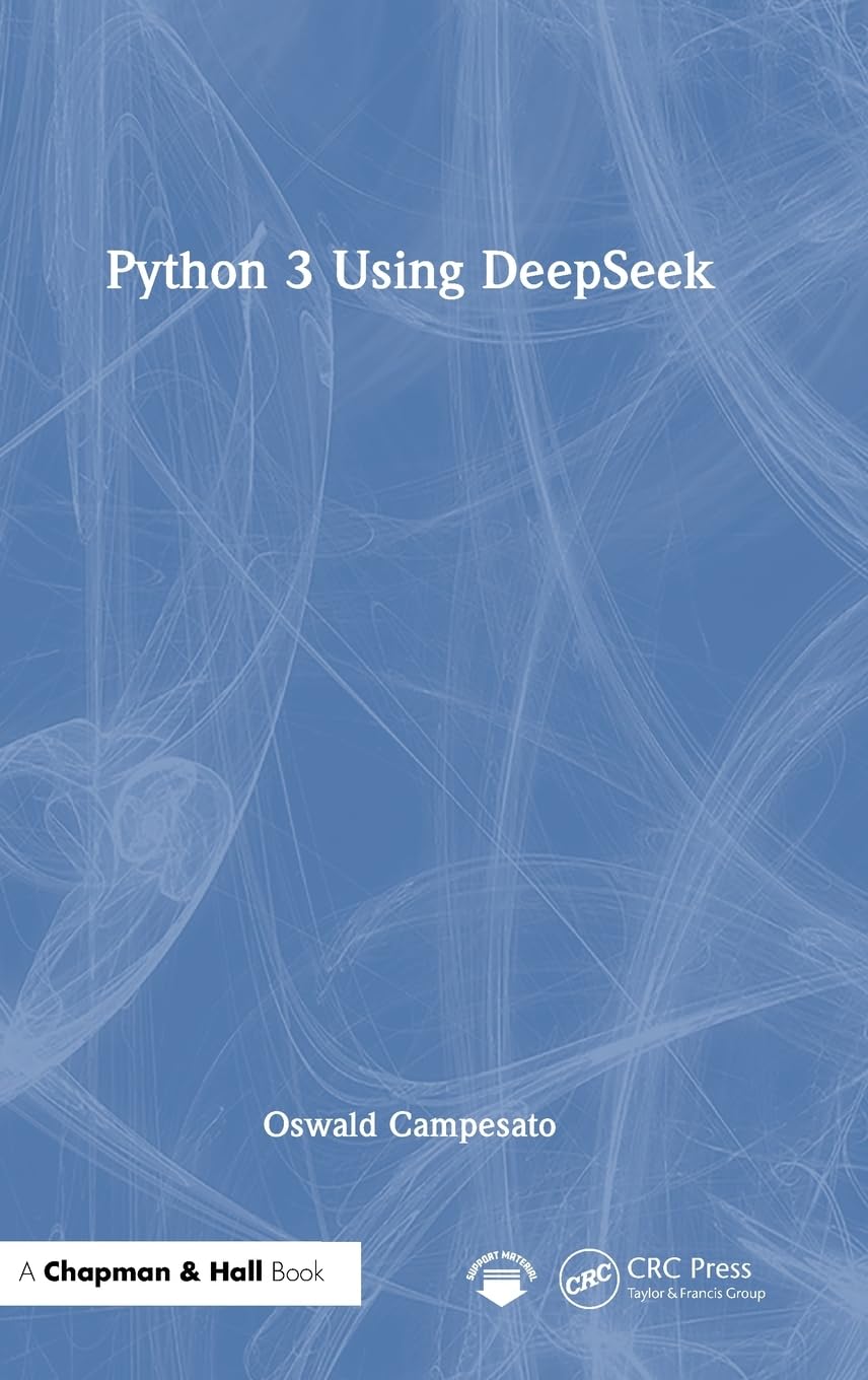 Python 3 Using DeepSeek      1st Edition