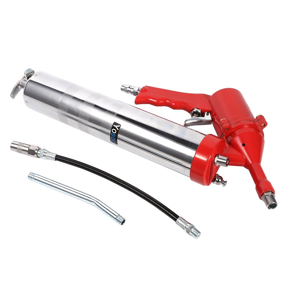 Buy Pistol Grip Air Grease Gun Set OneHand Air Pneumatic Compressor