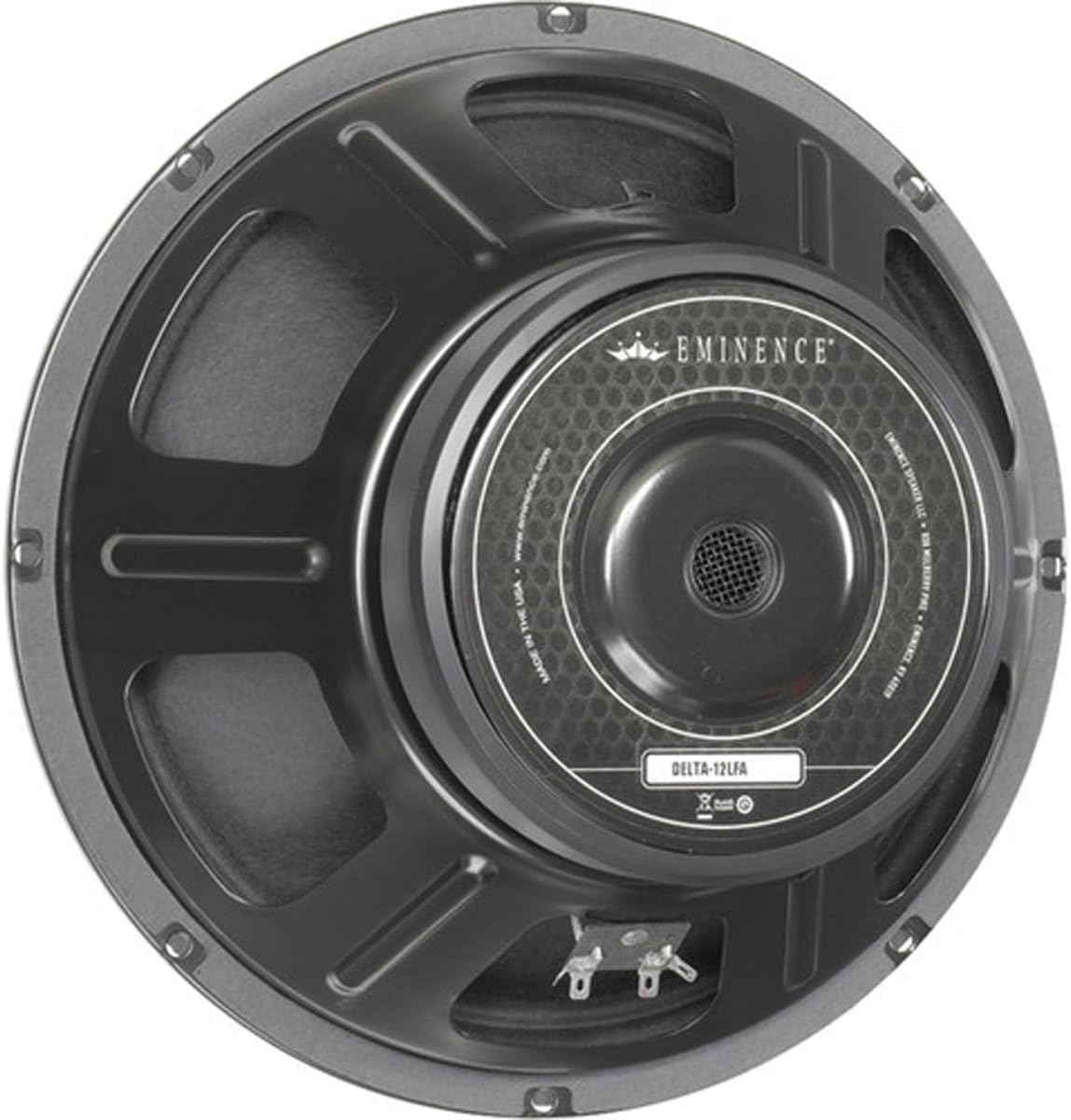 EMINENCE DELTA12LFC 12-Inch American Standard Series Speakers, Black