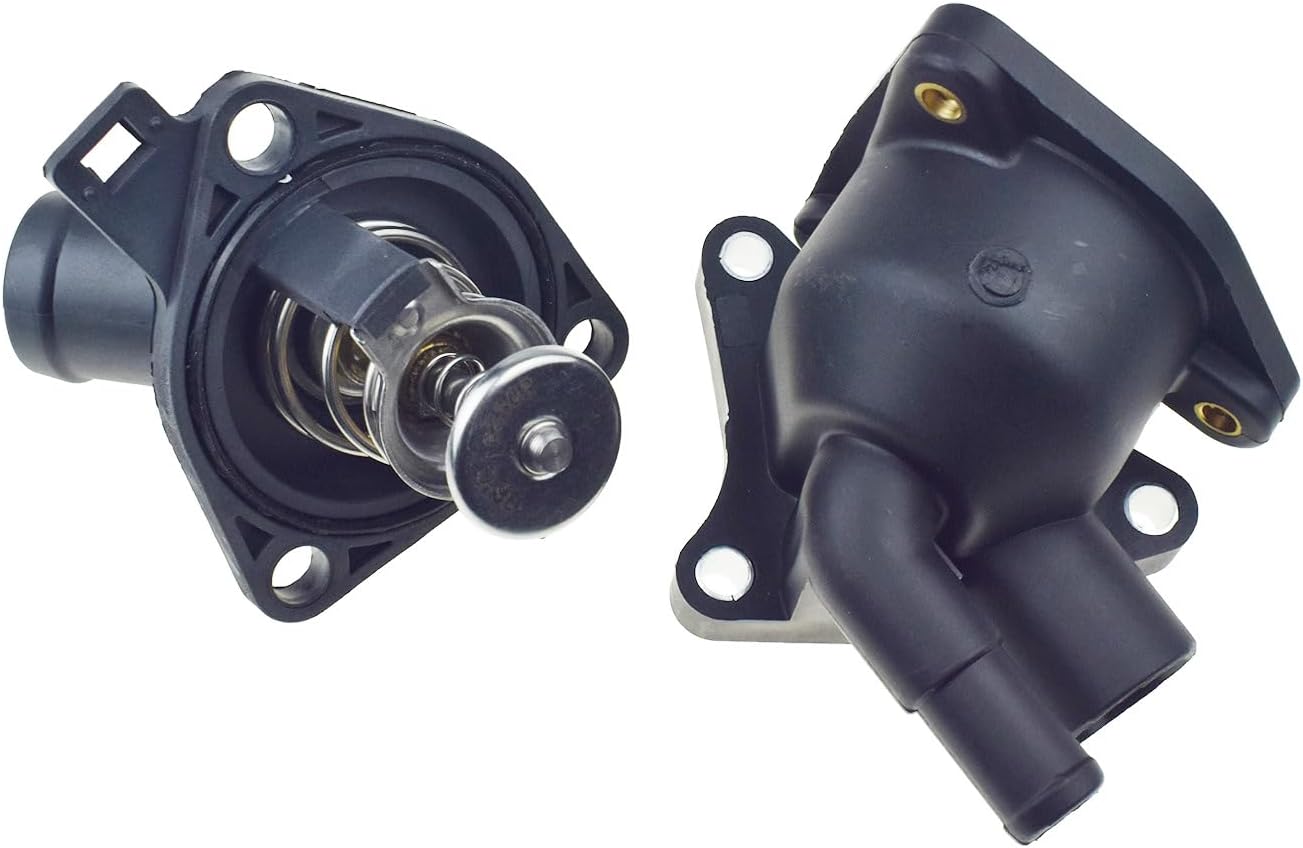 Generic Thermostat Assembly & Housing for 2007-2014 Honda CR-V 2.4L 2006-2011 Civic 2.0L 19301-RAF-003 19320-RAA-A02 19320-RAA-A01