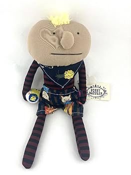 Amazon.co.jp: ボビーダズラー 男の子 ぬいぐるみ 一点物 タグ