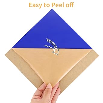 1/8 Thick 8 x 8 inch Acrylic Sheets - 2 Pack Plexiglass Sheets for Creative DIY Projects Laser Cutting Engraving UV Printed Signs Crafts Badges - Royal Blue (2, Royal Blue, 8 x 8 inch)