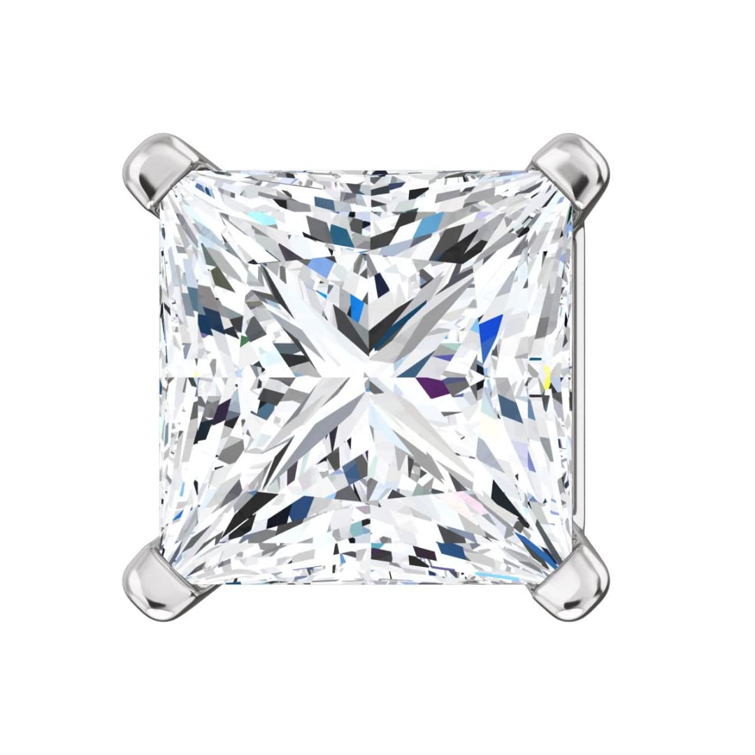 JSAJ ZIRCON STONE NOSEPIN 925 STERLING SILVER LABRET STYLE NOSEPIN-image-43