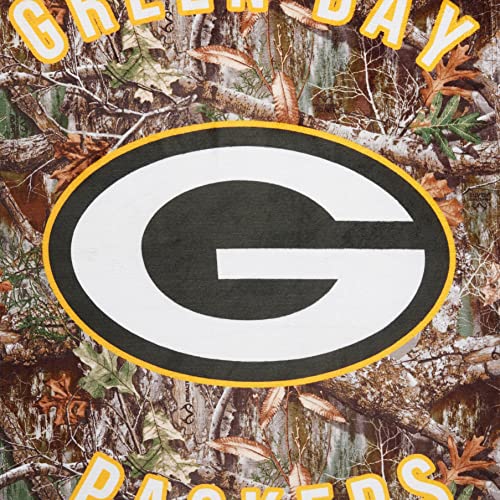 Image of Northwest NFL Green Bay Packers Unisex-Adult Beach Towel, 30 inch x 60 inch, Realtree Camo Stripes (Pack of 6)