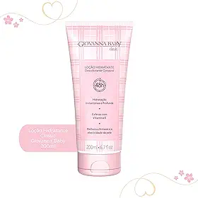GIOVANNA BABY Loção Hidratante Rosa