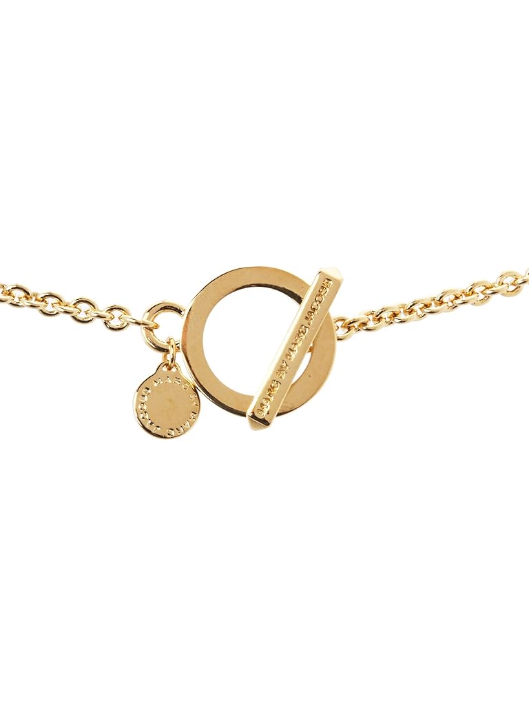 Marc by Marc Jacobs Caged Gems Pendant Necklace