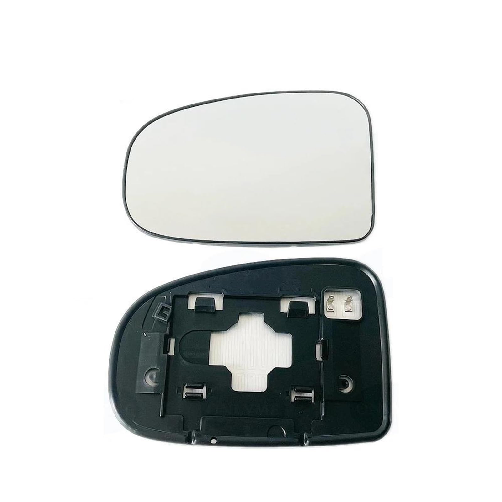 Espejo Retrovisor Para Coche Para TOYOTA IQ, Para VERSO-S, Para PRIUS 2009-2016, Para PRIUS C, Para PRIUS PLUS 2009-2015 Lentes Lente Retrovisor Cristal de retrovisor lateral(Izquierda y derecha)