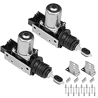 Blycorul 2Pcs Power Door Lock Actuator for Chevy Suburban Tahoe Blazer C1500 GMC Yukon Buick Regal - OE 746-014 Replacement