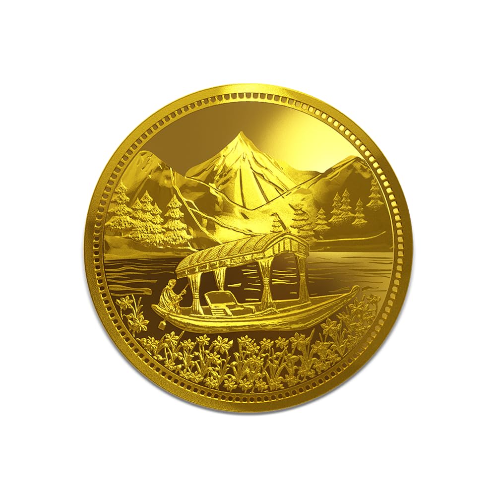 Buy MMTC-PAMP24K (999.9+) Purest Heaven on Earth 5g Gold Coin at