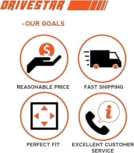 Miniatura 5 de DRIVESTAR 513084 Juego de buje y rodamientos de rueda delantera de repuesto para Jeep WagoneerCherokeeWranglerGrand WagoneerGrand Cherokee