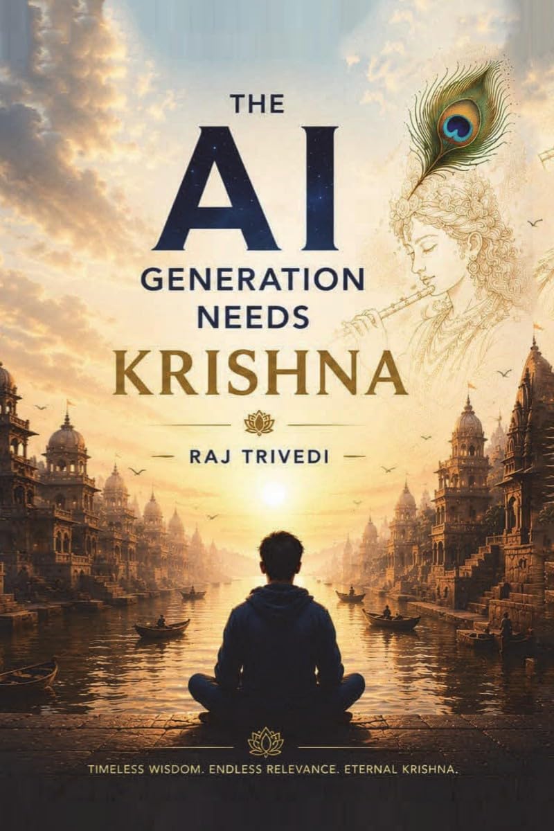 The AI Generation Needs Krishna: Timeless Wisdom for an Intelligent Future