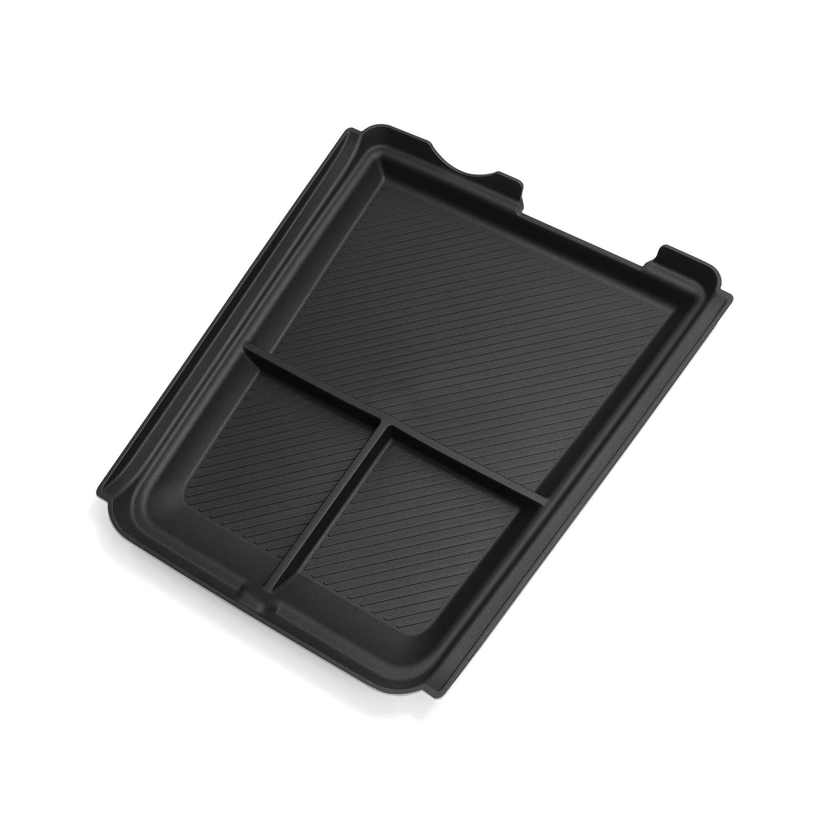 AHRPKAMERD Centre Console Organiser Tray 1pc For Leapmotor C10 2024 2025 Center Console Lower Storage Box Car Interior Accessories Storage Tray Organizer Case Armrest Storage Box