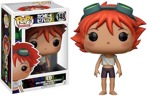 Funko Figura de animación Cowboy Bebop Ed Pop