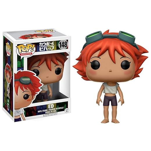 Funko Cowboy Bebop Ed Pop Animation Figure