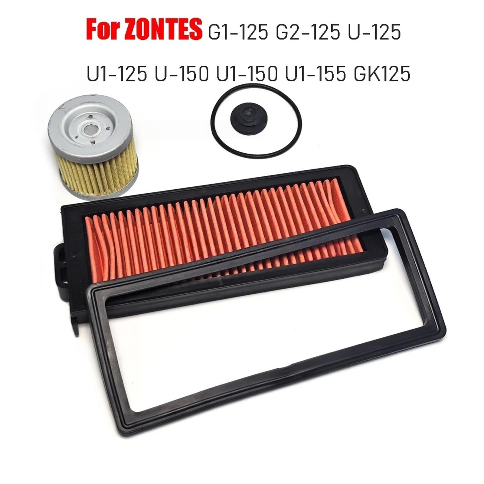 Filtros De Aceite para ZONTES G1-125 G2-125 U-125 U1-125 U-150 U1-150 U-155 U1-155 125-Z2, Elemento De Filtro De Aire para Motocicleta. filtros