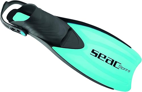 Miniatura 7 de Seac - Máscara de esnórquel de cara completa, unica y aletas