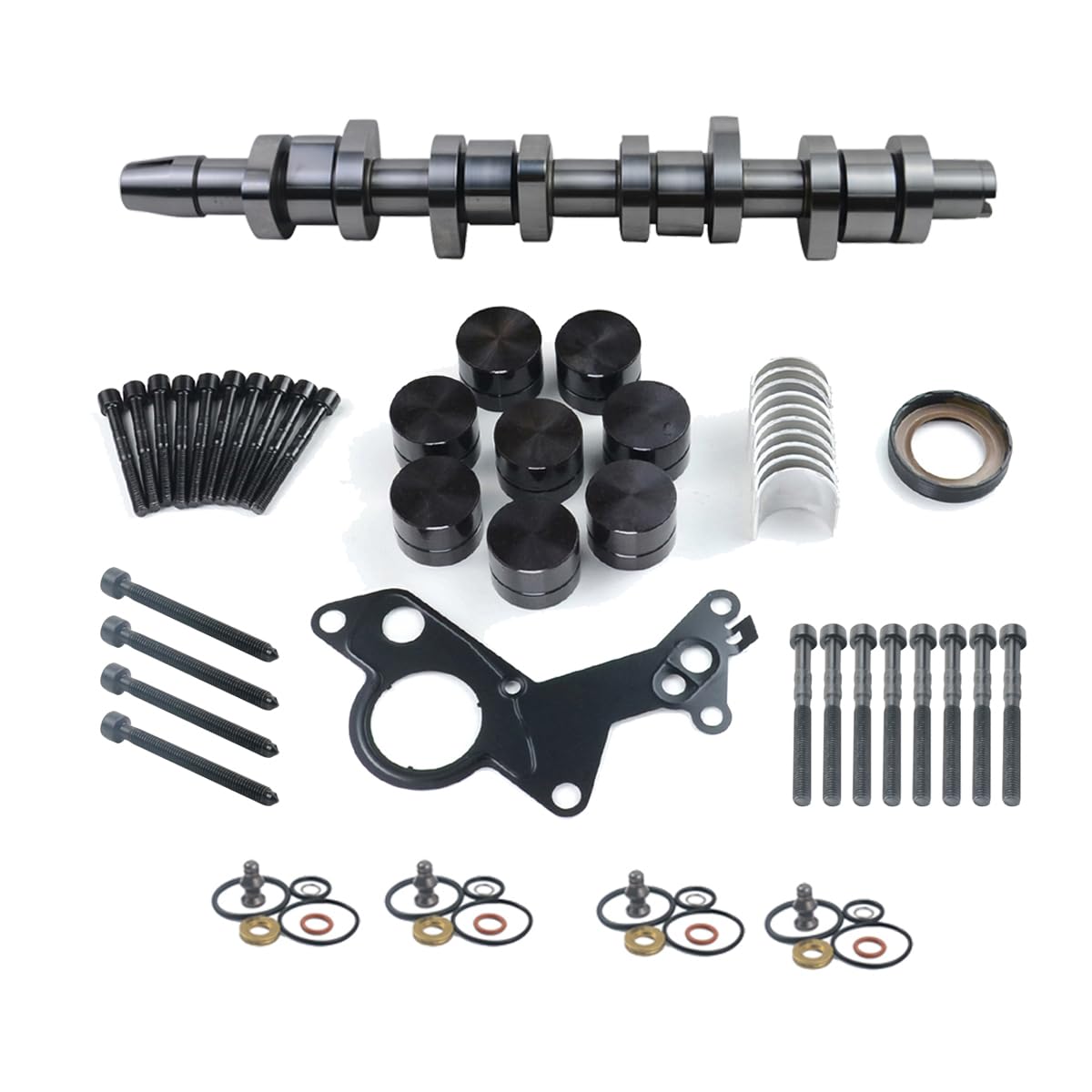 Set albero a camme compatibile con 2004-2008 A4 8E B6 B7 Passat BKE BPW BRB 1.9 2.0 TDI 038109101AF