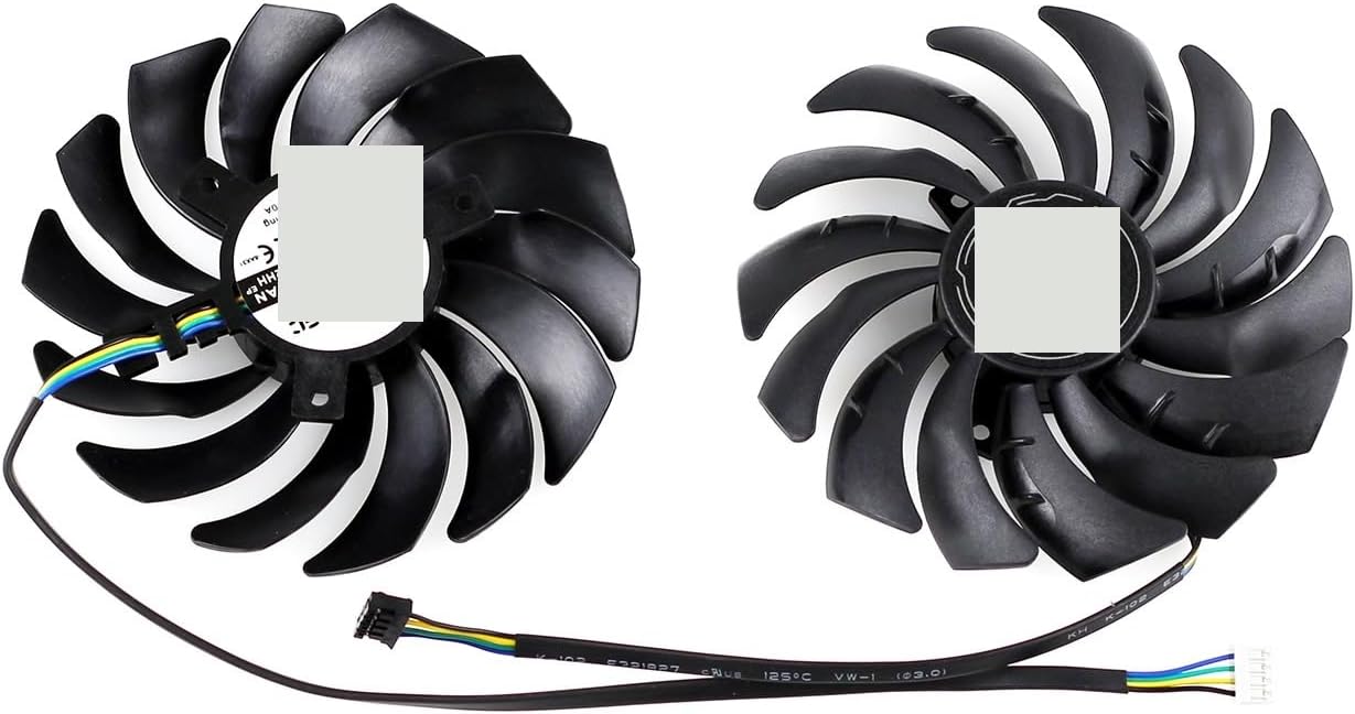 95MM for PLD10010S12HH Ventus Cooling Fan for MSI for RTX 3060 3070 Ti 2X OC Graphics Card Cooler(Black B-Fan) - Image 2