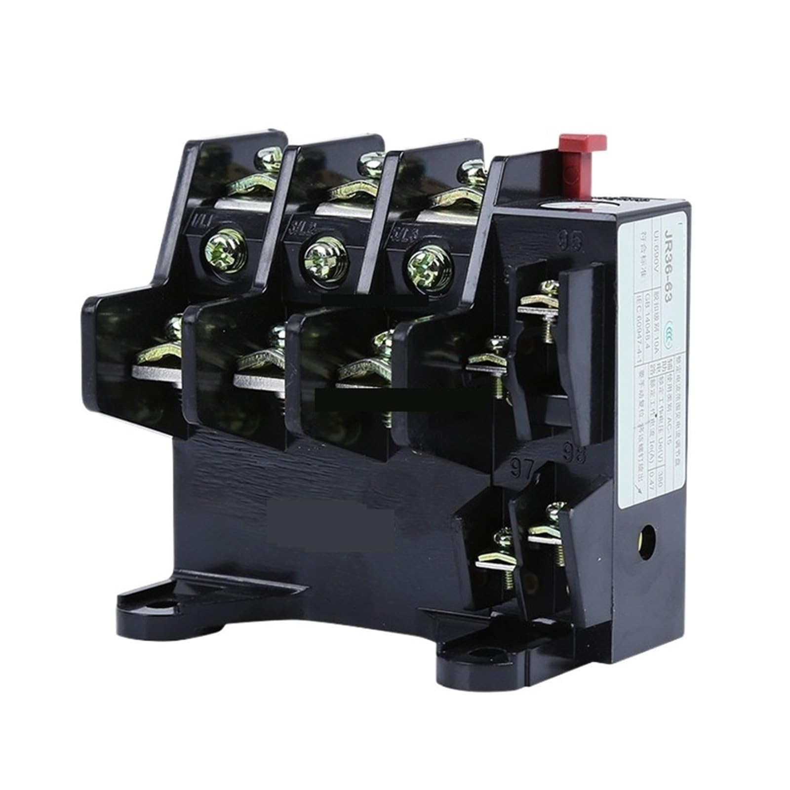 Thermal overload relay JR36-63 Thermal Overload Protection Relay 220V