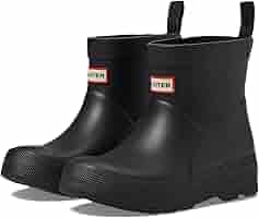 HUNTER ブラック 長靴 美品 HUNTER】ブラック 長靴 バックル付き24センチ - メルカリ