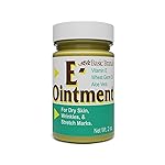 Basic Brands Vitamin E Ointment, 2 oz - Moisture Enhancing - Helps Reduce Appearance of Scars, Stretch Marks, Fine Lines & Wrinkles (Pack of 1)