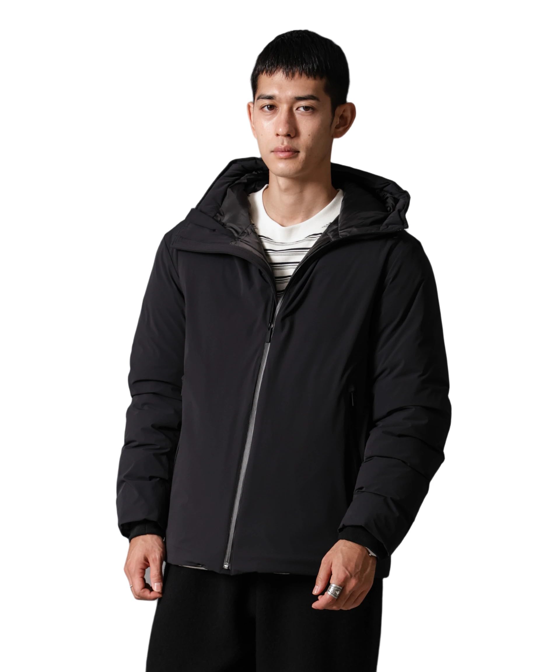 Amazon.co.jp: [ナノ・ユニバース] 西川ダウン (R) 」 スポーティー