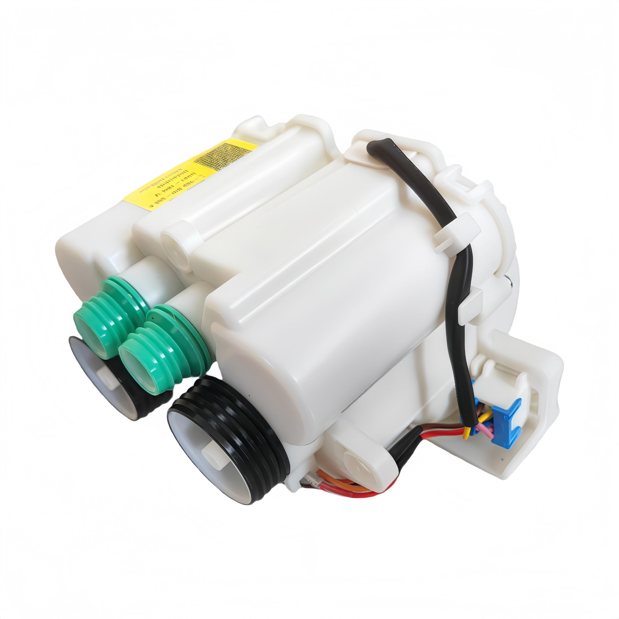 Compatible con Samsung, Bomba de Entrada de Agua automática for Lavadora de Tambor, válvula de Entrada de Agua, Cartucho de detergente for Lavadora.