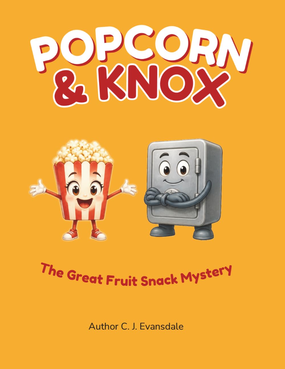 Popcorn & Knox: The Great Fruit Snack Mystery