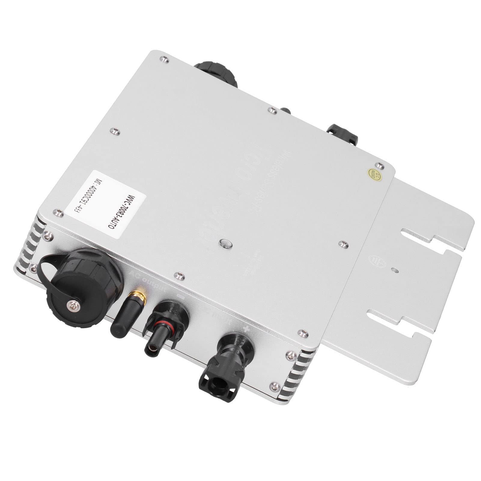 Inverter, WVC-700 Micro inverter collegato alla rete solare Controllo Wi-Fi Identificazione automatica 120/230 V