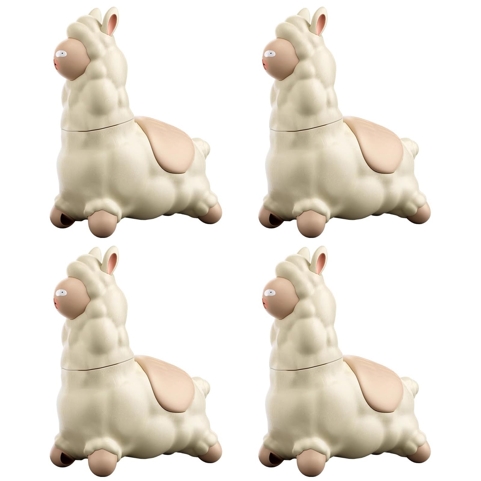 Kalttoy Lovely Alpacas Squirts with Manual Operations Without Drip Design Perfect for Beach Birthday Gifts Pool Beach Water Squirters