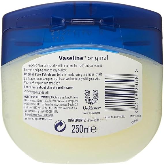 Vaseline Blueseal Pure Petroleum Jelly 250ml - Original