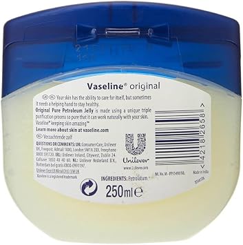 Vaseline Blueseal Pure Petroleum Jelly 250ml - Original