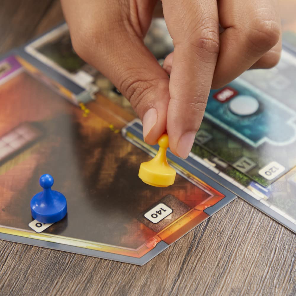 Cluedo - Gioco da tavolo Robo nel Museo - Cluedo Stile Fuga dalla Camera - Gioco da tavolo cooperativo per tutta la famiglia - Gioco Mistero per 1 a 6 Giocatori