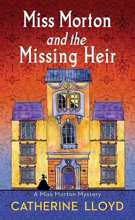 Miss Morton and the Missing Heir: Miss Morton Mysteries      Library Binding – Large Print, May 1, 2026