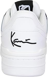 Karl Kani 89 KXRY Trainers Shoes, white black, 8.5 UK: Amazon.co