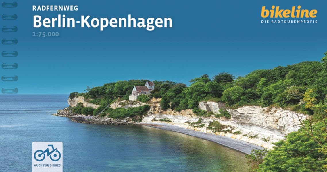 Radfernweg Berlin - Kopenhagen: 1:75.000, 690 km, GPS-Tracks Download, LiveUpdate, Übernachtungsverzeichnis (Bikeline Radtourenbücher)