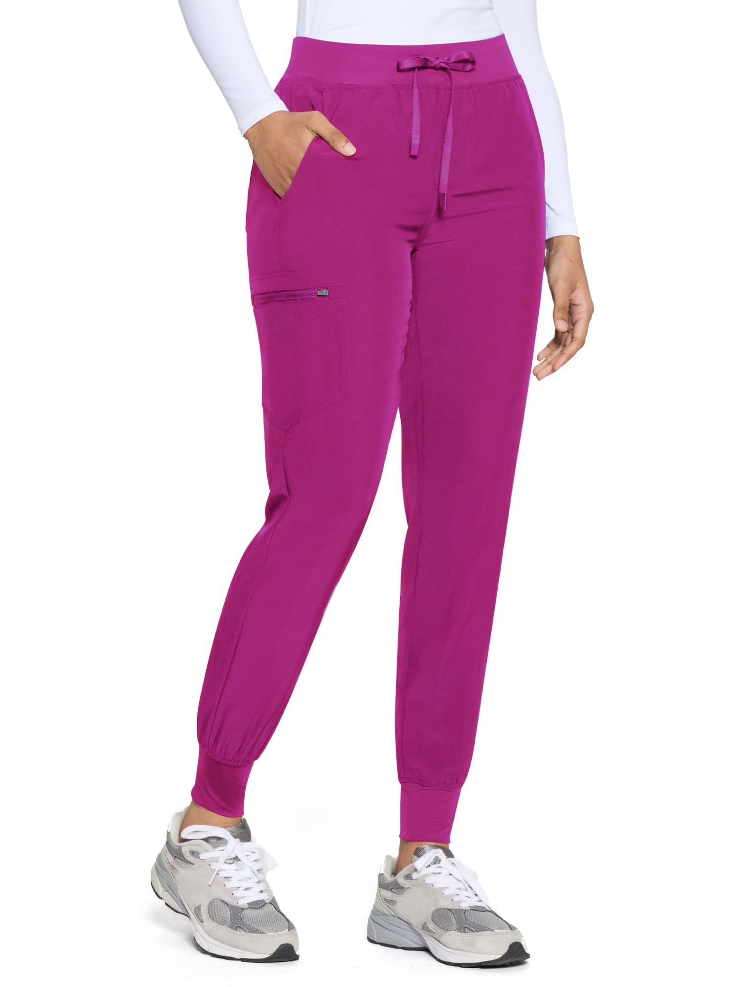COZYFIT Womens Scrub Pants - Soft Stretch Yoga Style