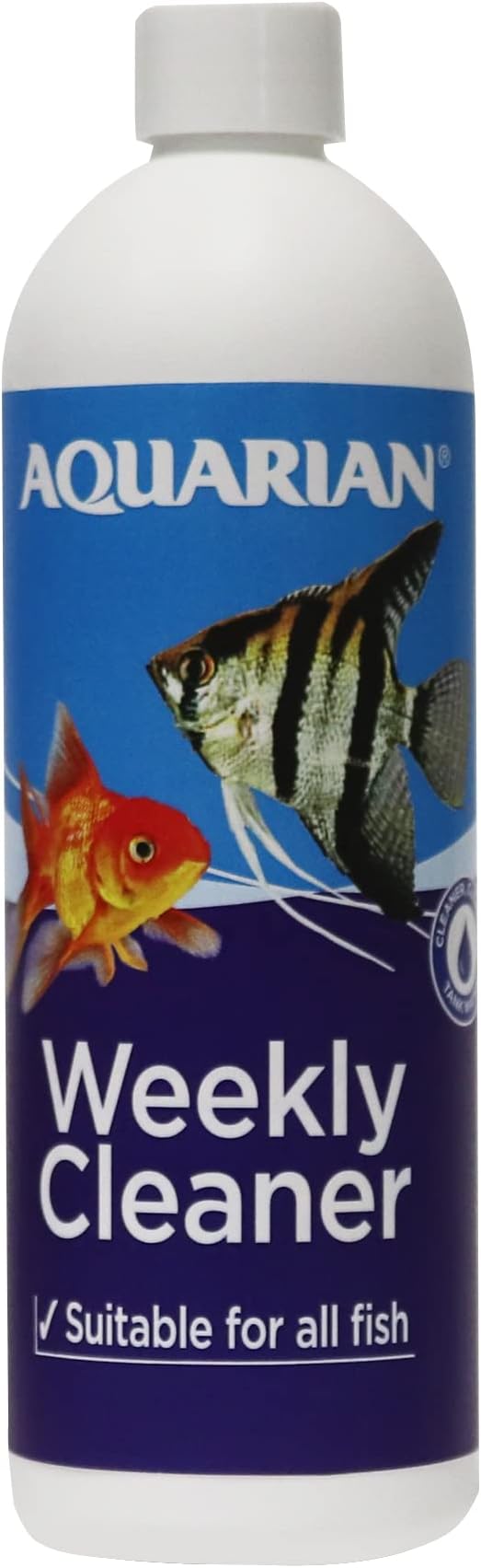 AQUARIAN Weekly Cleaner 473ml (Pack of 1)