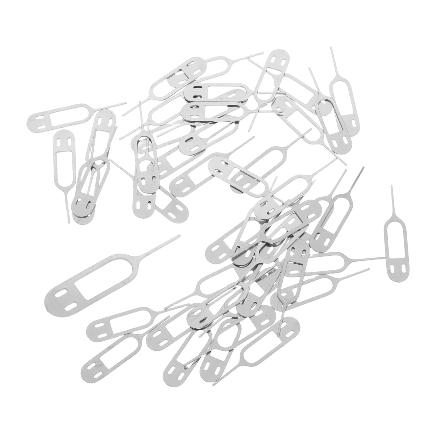 Pin de expulsión SIM para remover tarjetas atascadas con aguja extendida UKCOCO 8
