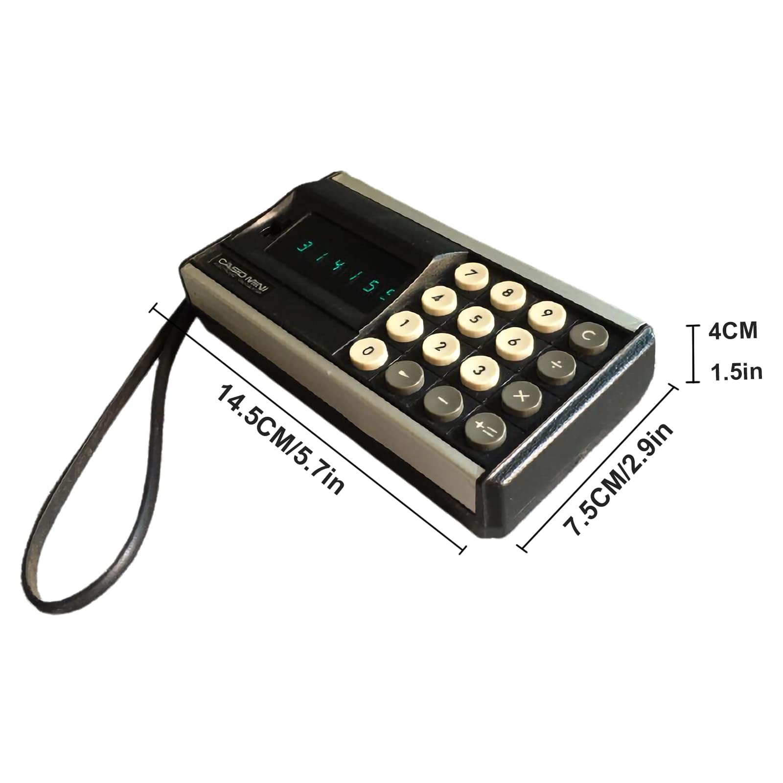 Calcolatrice da Tavolo per Ufficio, Standard Calcolatrice a 10 Cifre con Display Fluorescente Adatto per Casa, Scuola, Ufficio